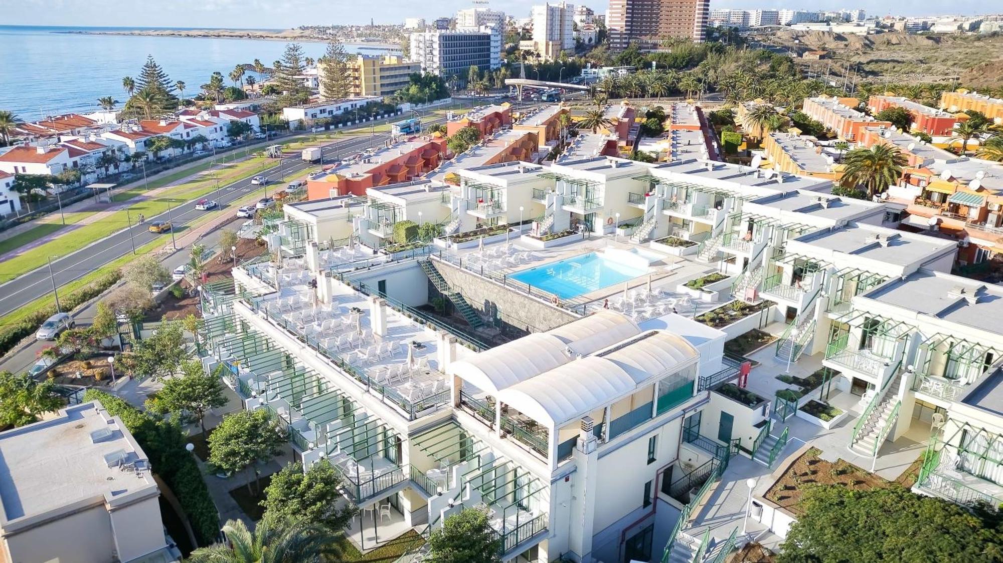 Salt Apartments Green Ocean Сан-Бартоломе Экстерьер фото